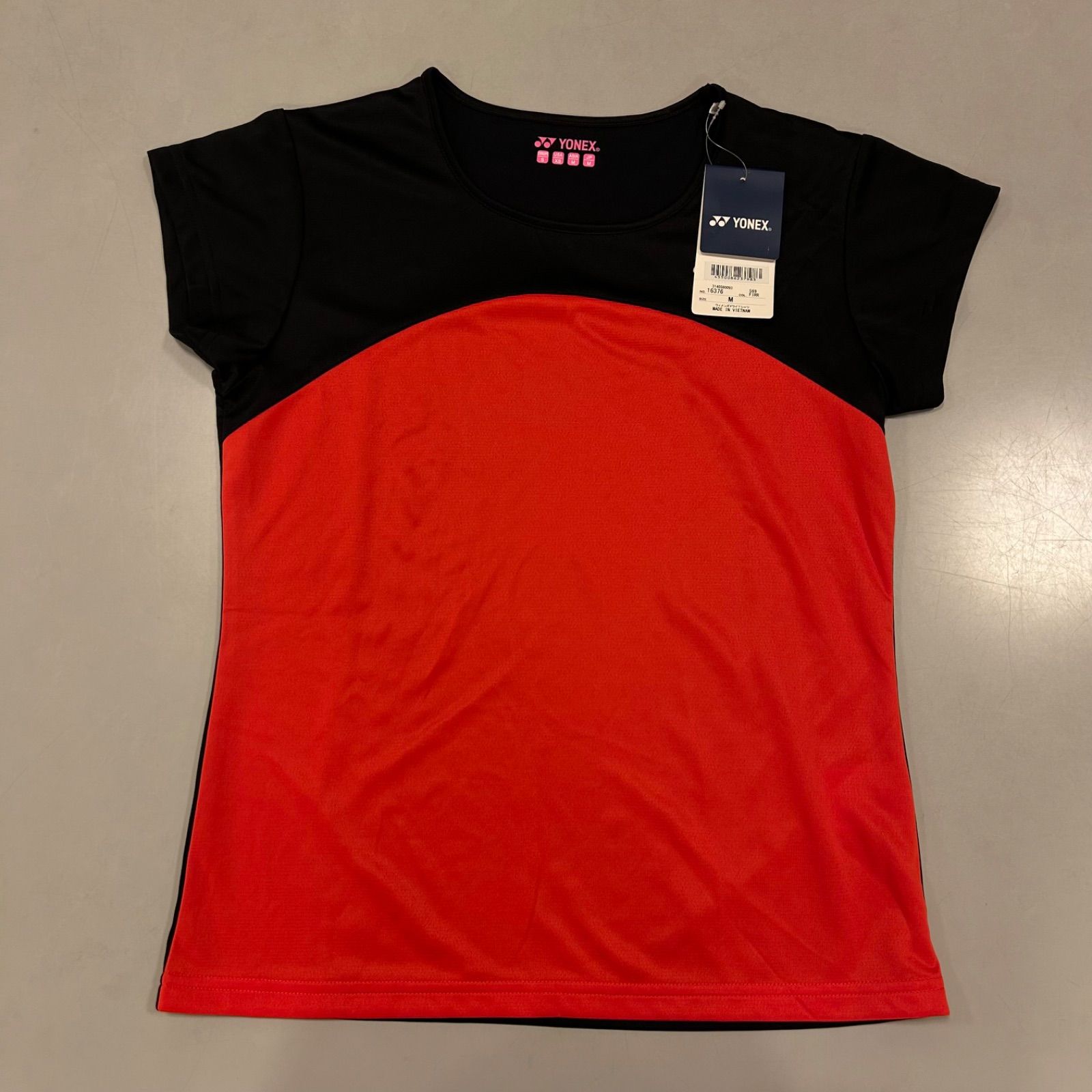 ヨネックス YONEX ドライTシャツ 黒 M 新品 （楽天市場
