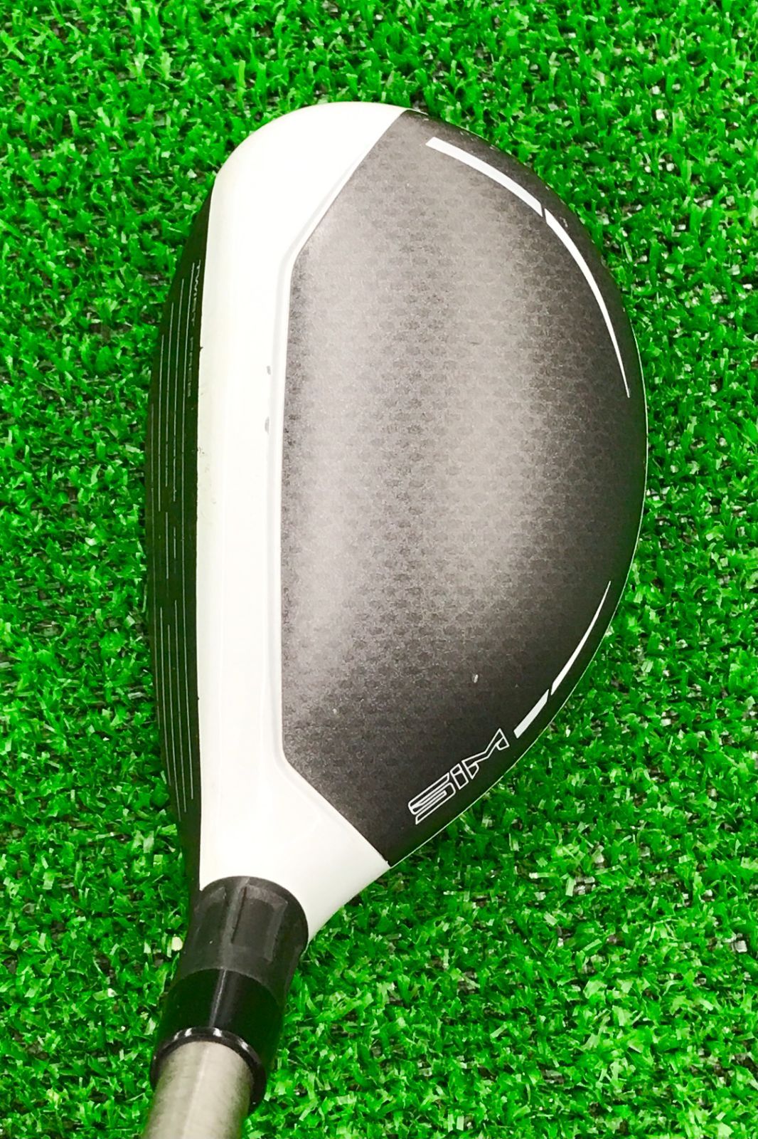 テーラーメイド SIM MAX 25° スチールファイバー Fc70 F4 S ユーティリティ