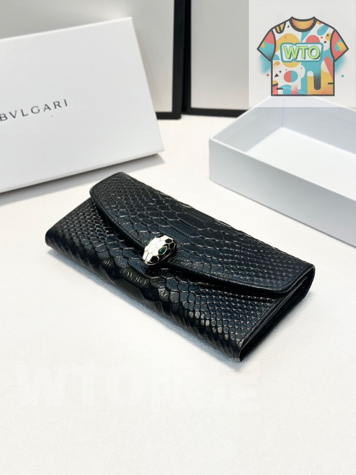 新品未使用品！BVLGARI キーケース Bvlgari財布/財布、両用カードバッグ、カード/キーケース[本日