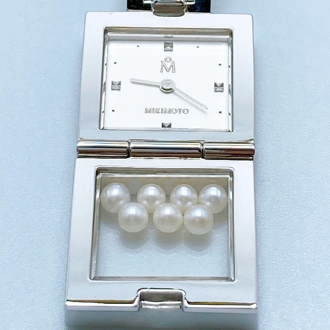 486 ミキモト 7P パール ペンダントウォッチ ネックレス 時計 - メルカリ