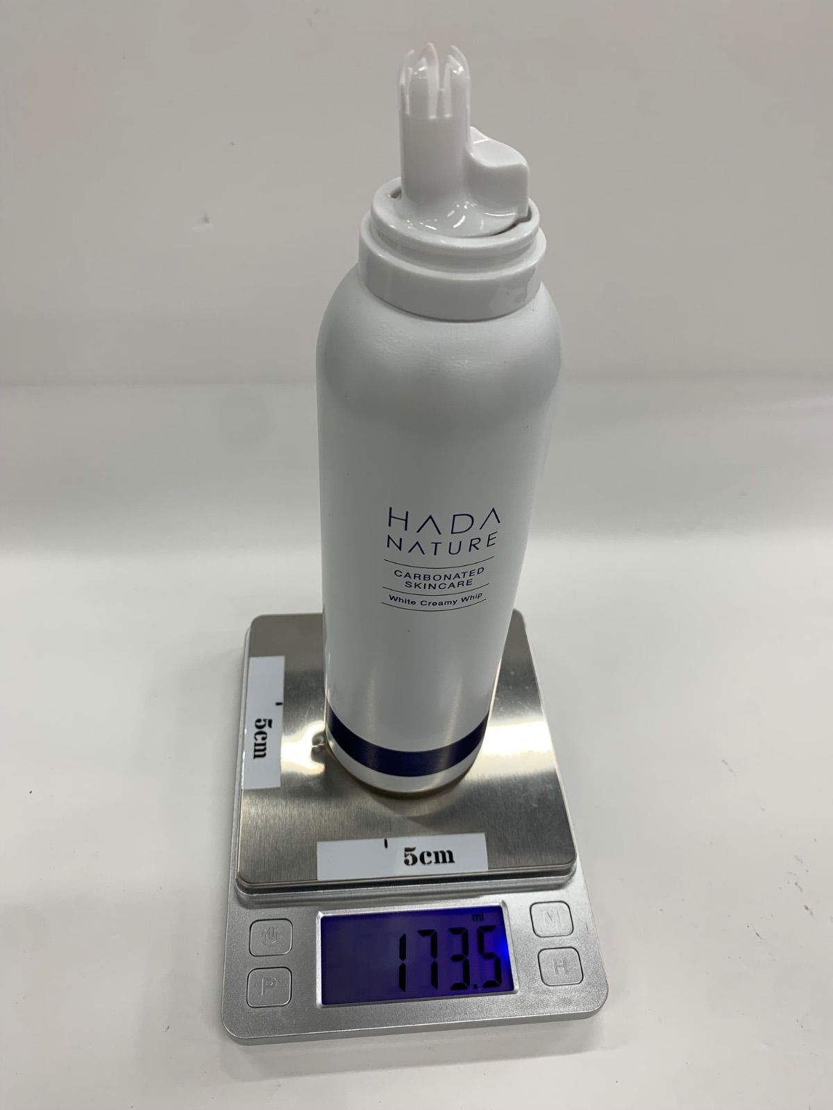 HADA NATURE ホワイトクリーミーホイップ 220g 大容量220g 3本セット