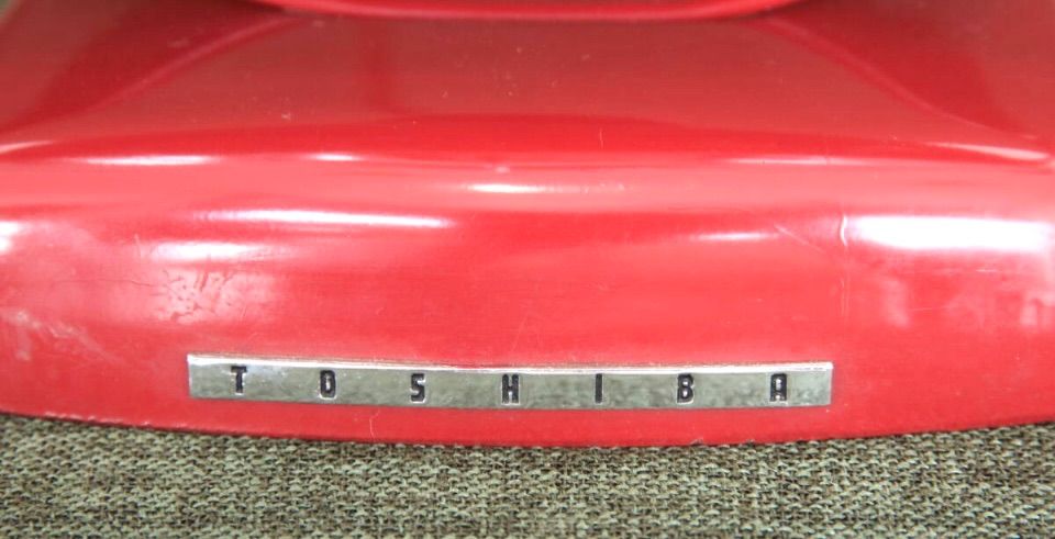 昭和レトロ TOSHIBA