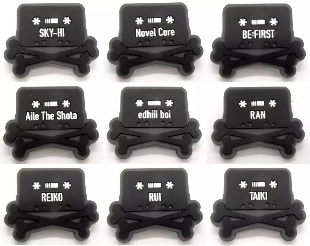 BMSGフェス ピンズ D 【中古】バッジ・ピンズ 全9種セット BMSG
