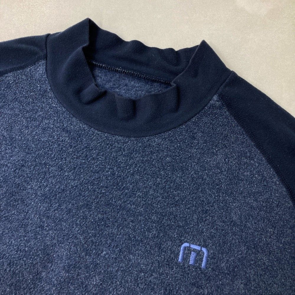 TRAVIS MATHEW トラビスマシュー ハイネック 長袖Tシャツ 起毛