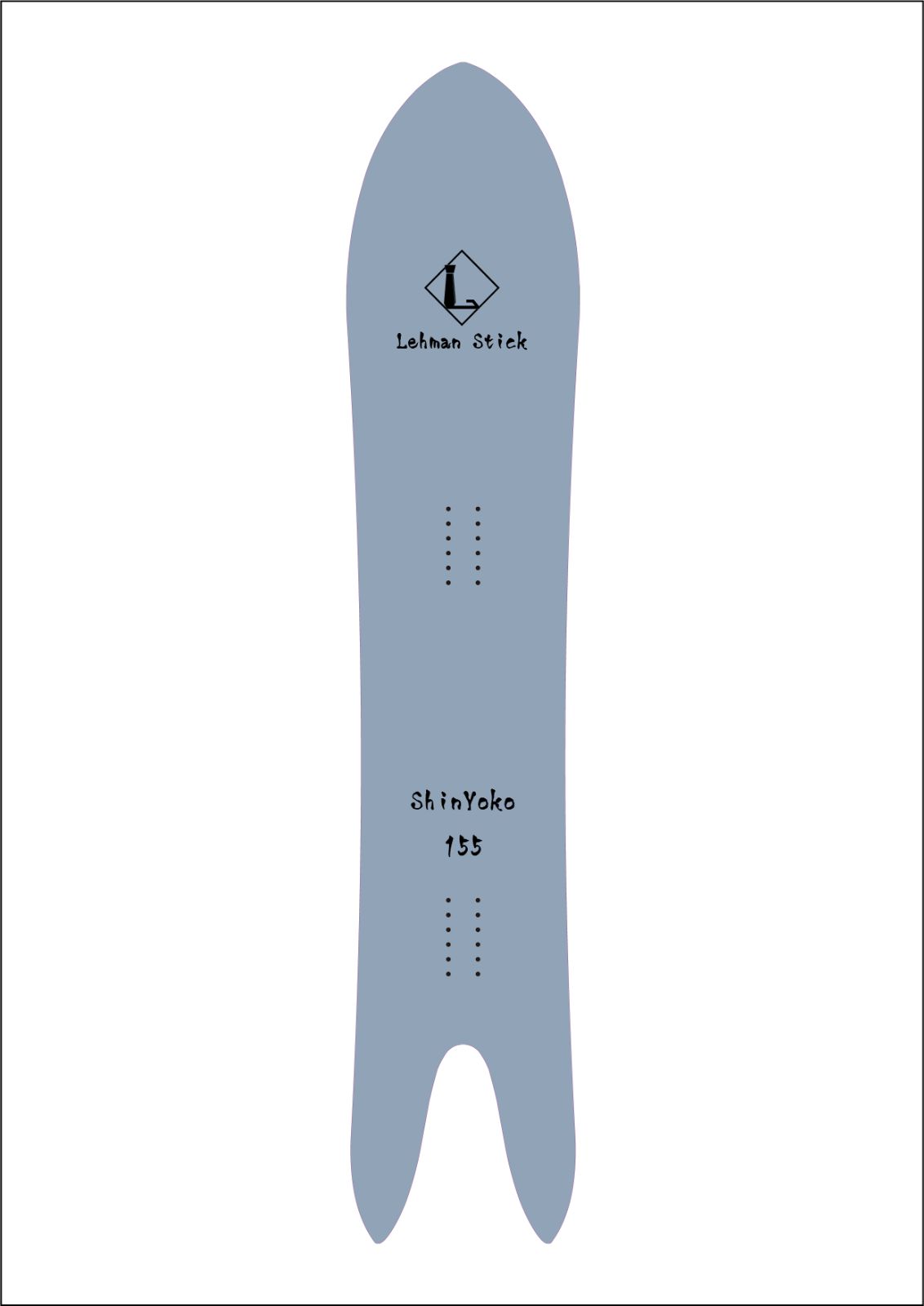 Lehman Stick Akasaka155 - ボード