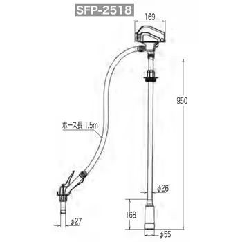 ♥品 長期保管品数量 コードレスでどこでも給油 充電式ドラムポンプ SFP-2518 工進 KOSHIN YUZUMIYA_COM