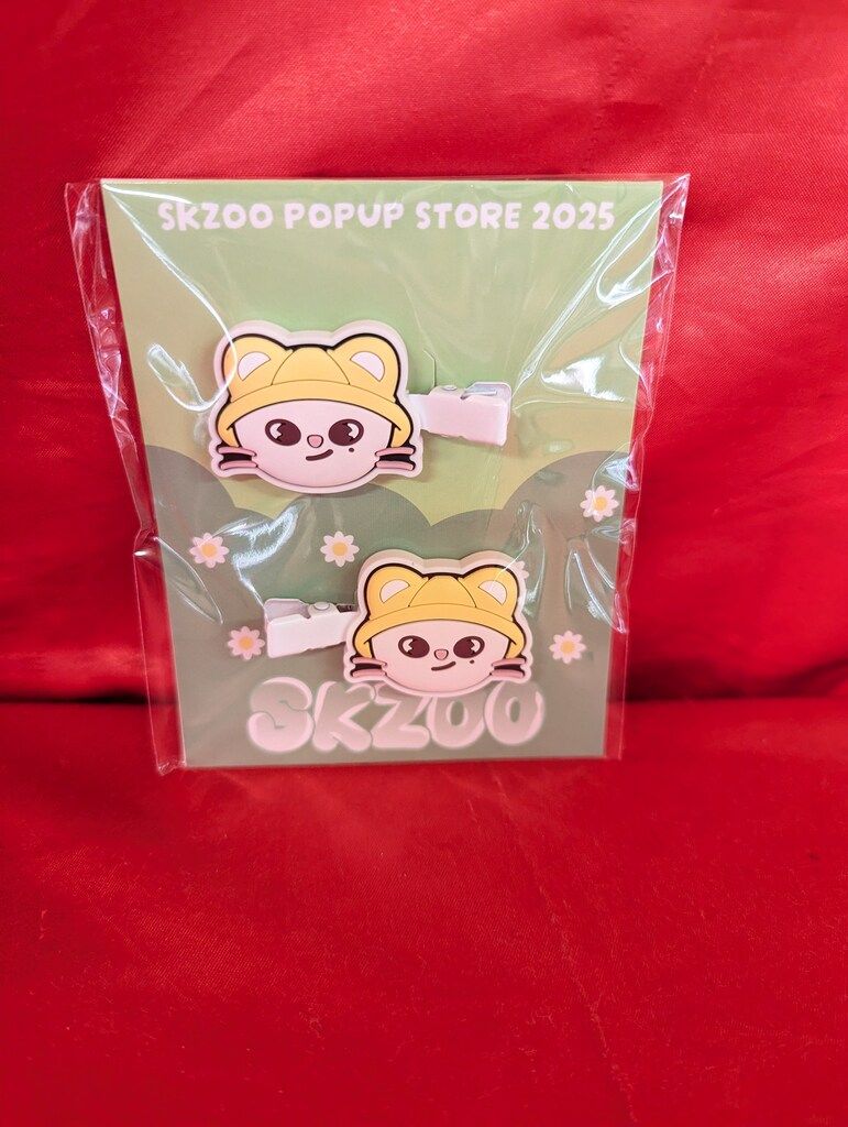 SKZOO POPUP ポガリ パーカー＆ヘアクリップセット