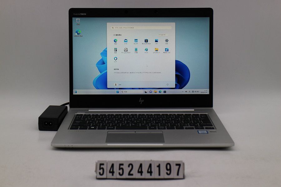 hp EliteBook 830 G6 Core i5 8265U 1.6GHz/8GB/256GB(SSD)/13.3W/FHD(1920x1080)/Win11 【545244197】