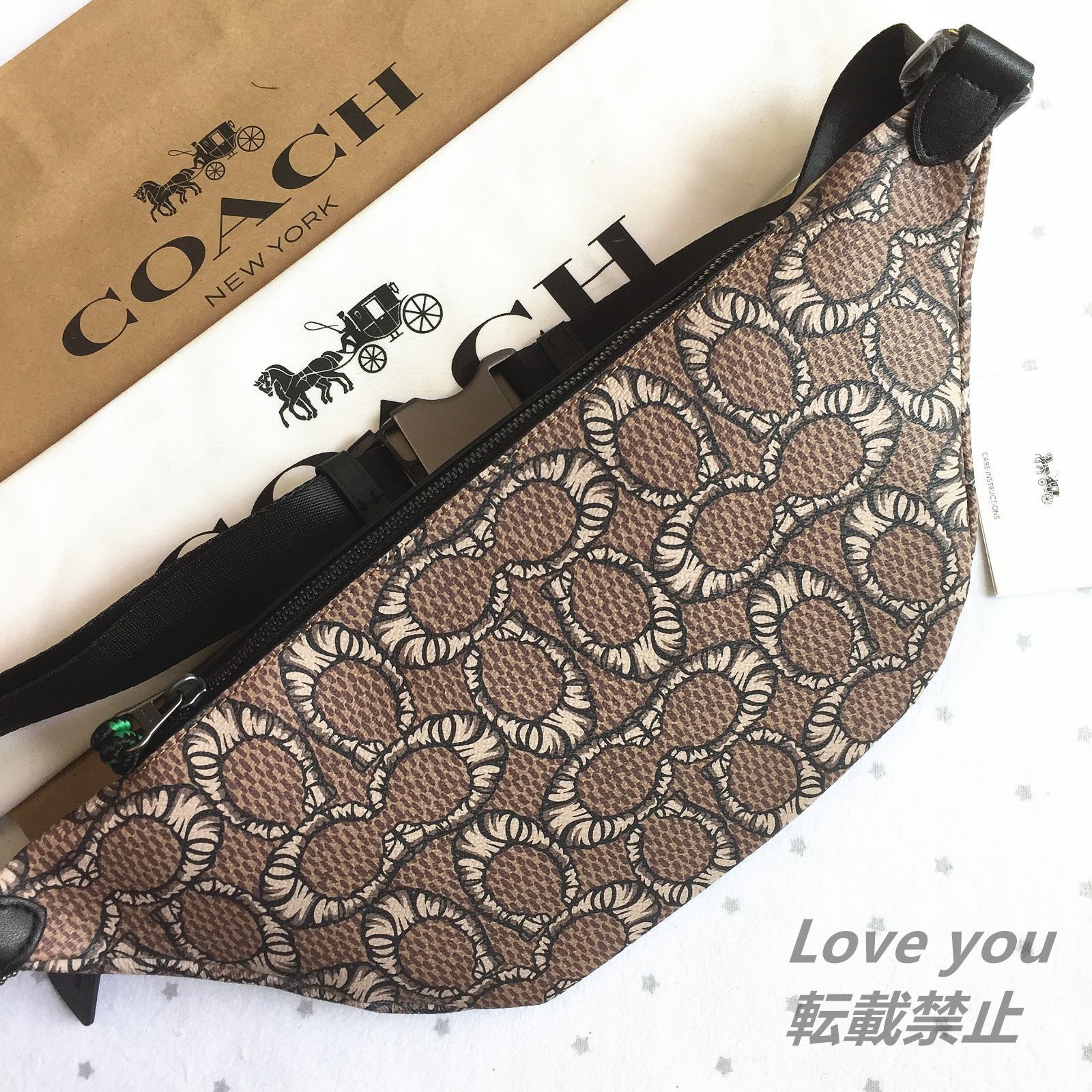＜COACH＞コーチバッグ ベルトバッグ C6928 レキシーメンズボディバッグ 楽天市場】【COACH】コーチ C6928 マミファイドシグネチャー