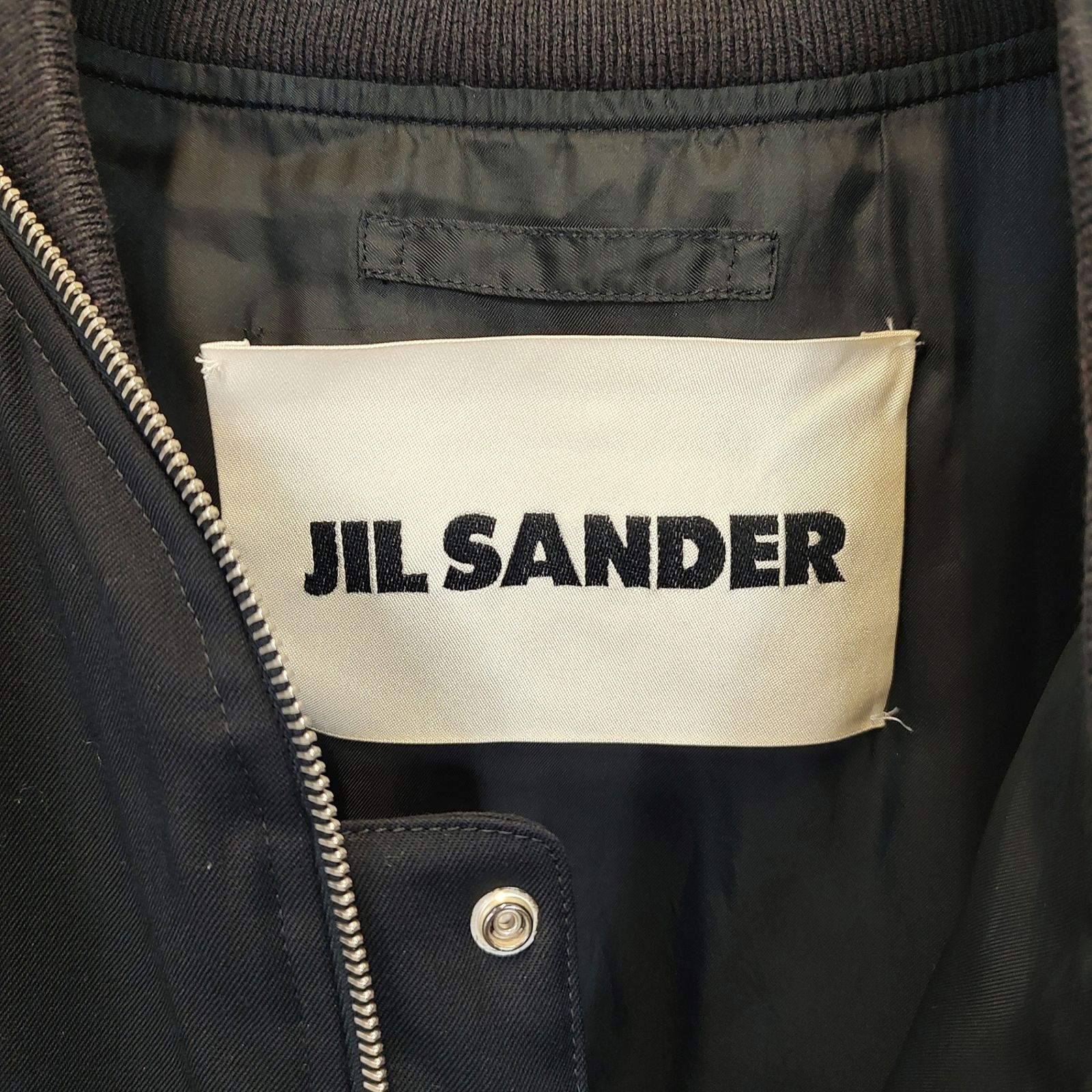 JIL SANDER ジルサンダー 21AW MA-1 ボンバー ジャケット ブルゾン 