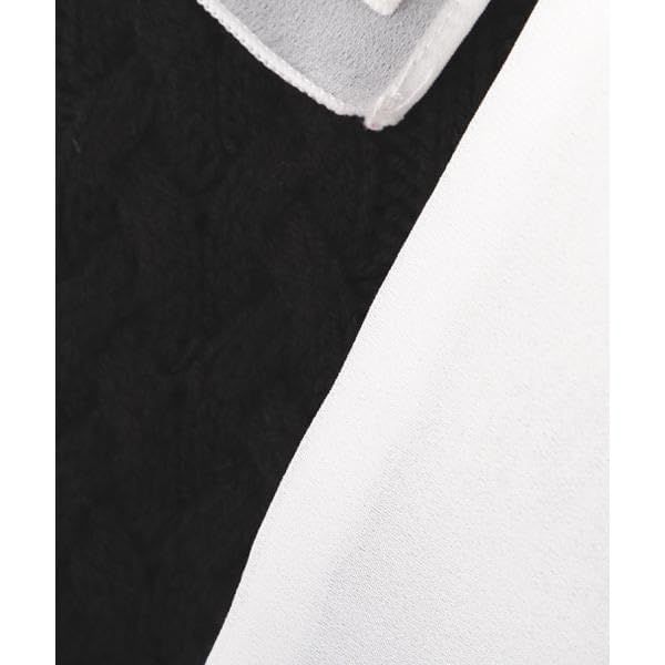 ジル バイ ジルスチュアート カジュアルドレス ラッフル ケーブルミニニットワンピース レディース グレー