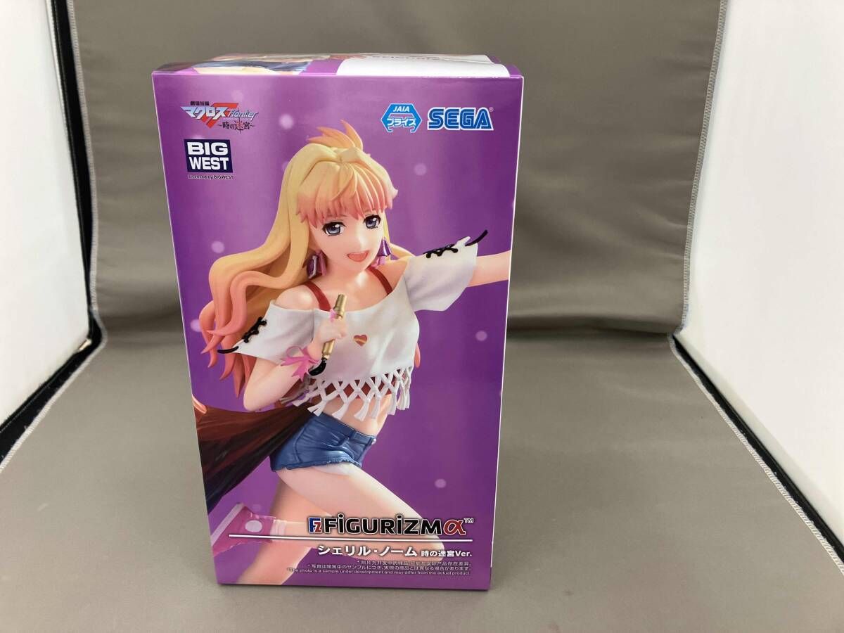 未開封品 セガ シェリル・ノーム 時の迷宮Ver. FIGURIZMα