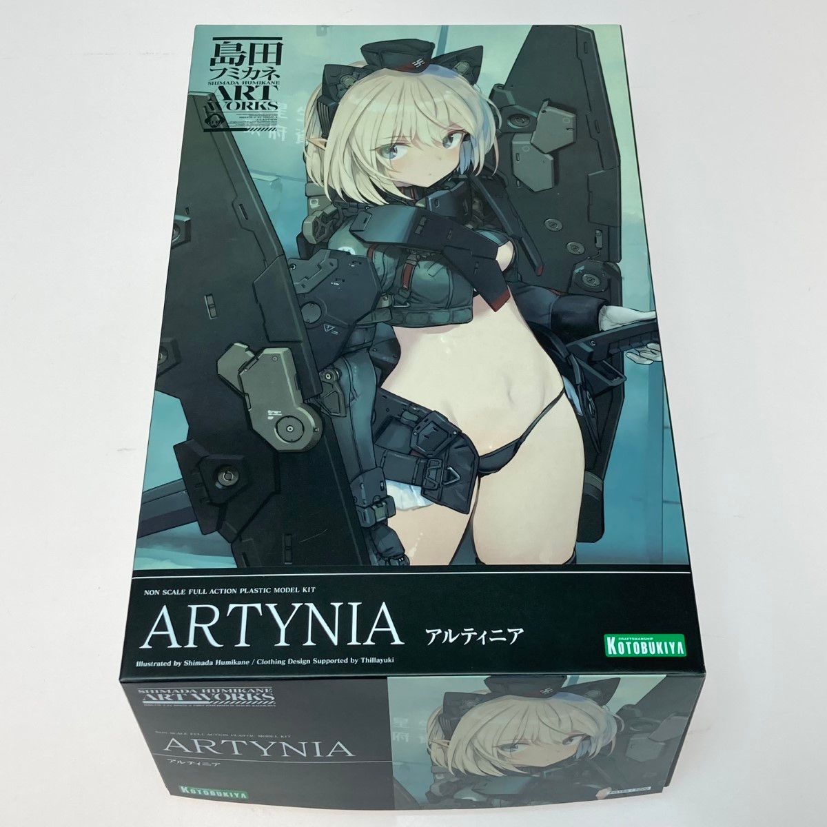 ◎◎KOTOBUKIYA コトブキヤ アルティニア 島田フミカネART WORKS プラモデル 未組立