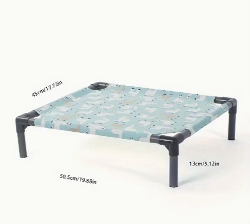 大型通気性キャンバスペットハンモックベッド