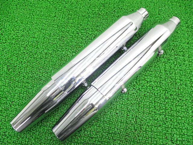バイク　エキパイ FLSTN1580 サイレンサーマフラー 65368-07/64960-07 ハーレー 純正