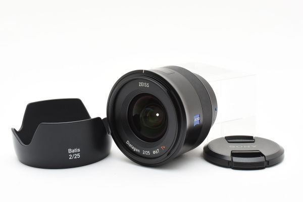 zeiss batis 25mm f2 sony eマウント 美品