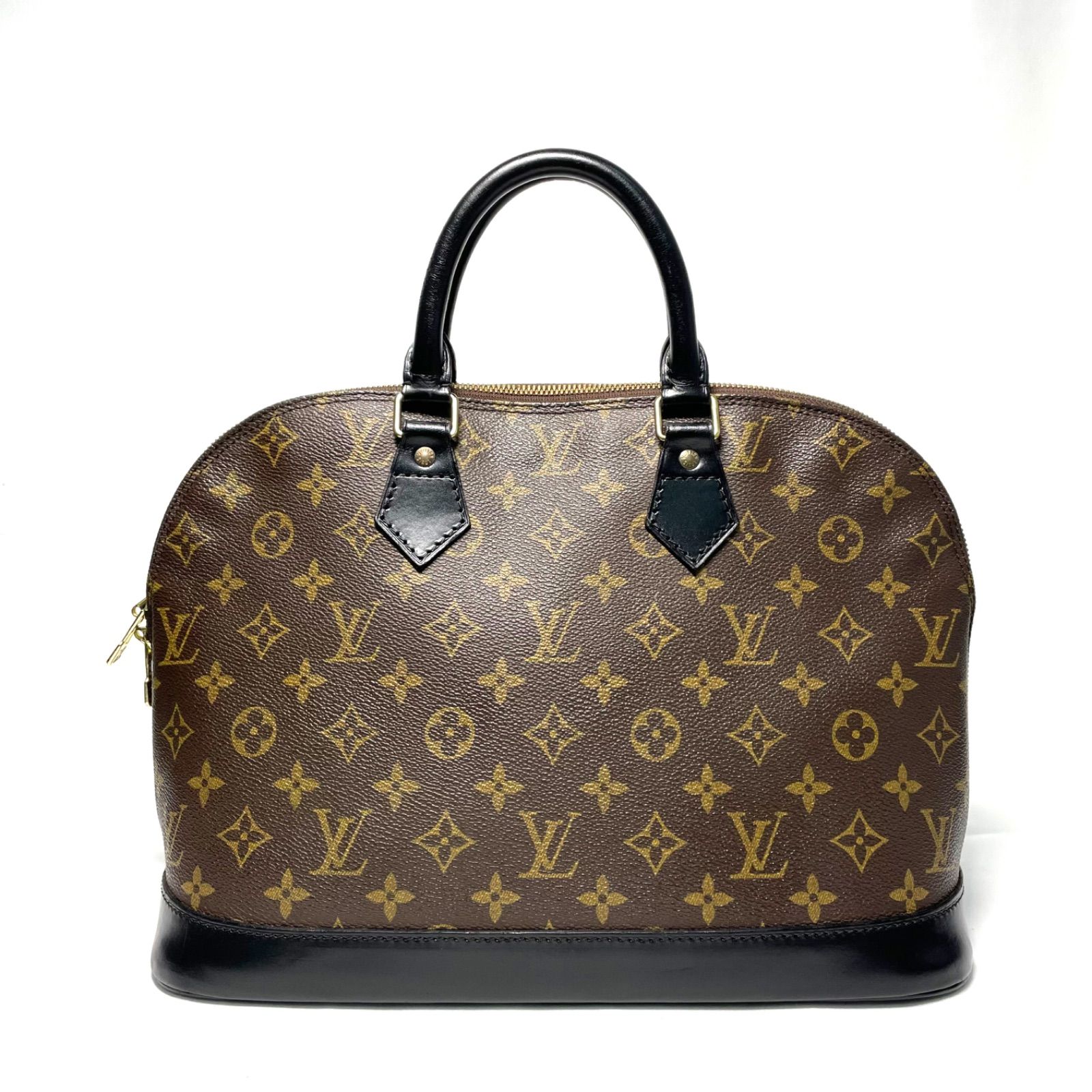 Louis Vuitton ルイヴィトン アルマPM ハンドバッグ ブラック