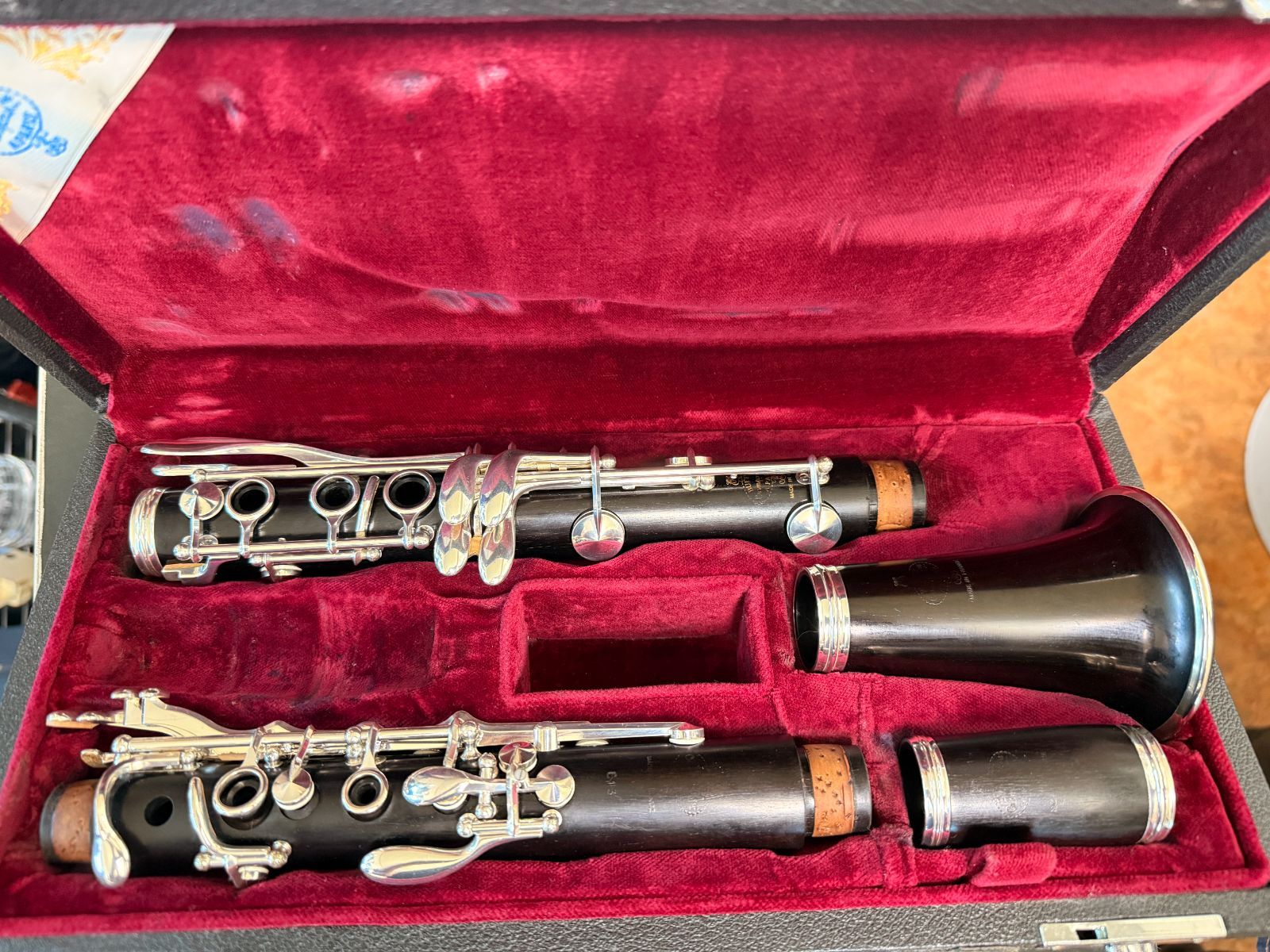 Buffet Crampon ビュッフェ クランポン B♭クラリネット E13SP