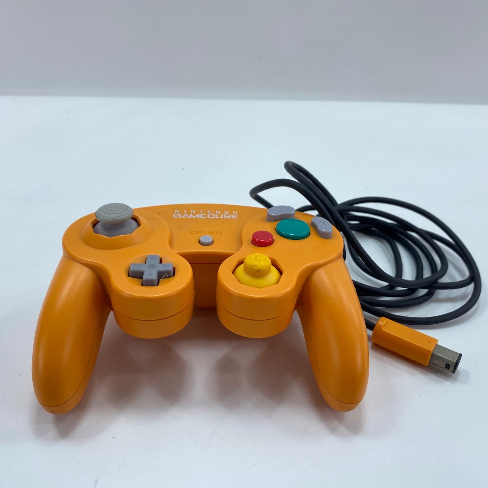 任天堂 ゲームキューブ DOL-003 コントローラー オレンジ - メルカリ