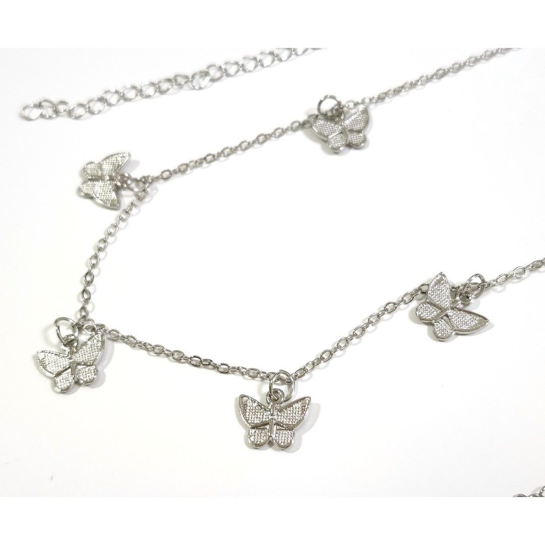 【極美品】d.i.a バタフライチェーンベルト　蝶モチーフ 極美品】d.i.a バタフライチェーンベルト 蝶モチーフ セール
