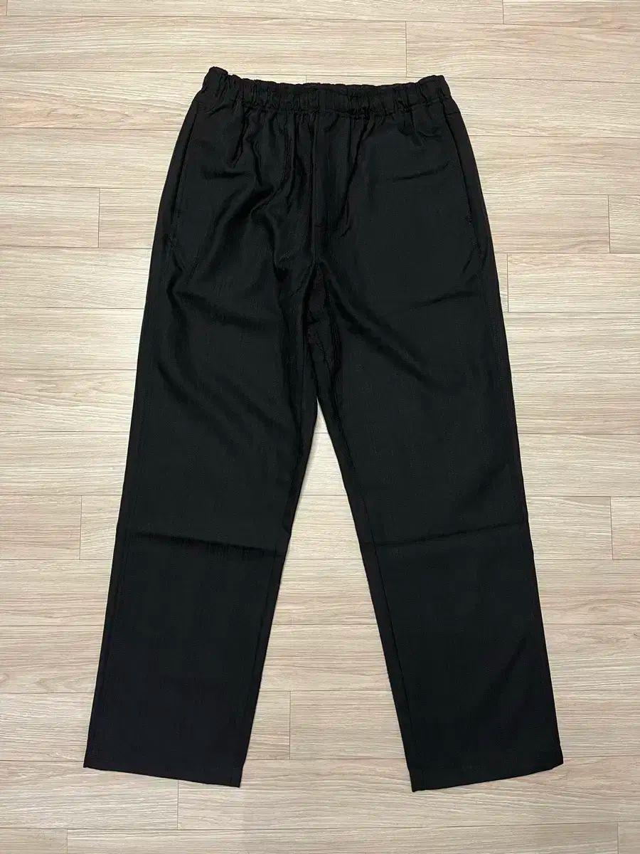 STUSSY ステューシー ビーチ パンツ ストライプ ステッチ 黒 M