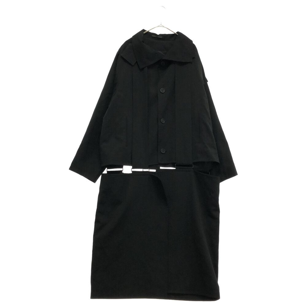 yohji yamamoto 19AW　ベルト　ロング　シャツ