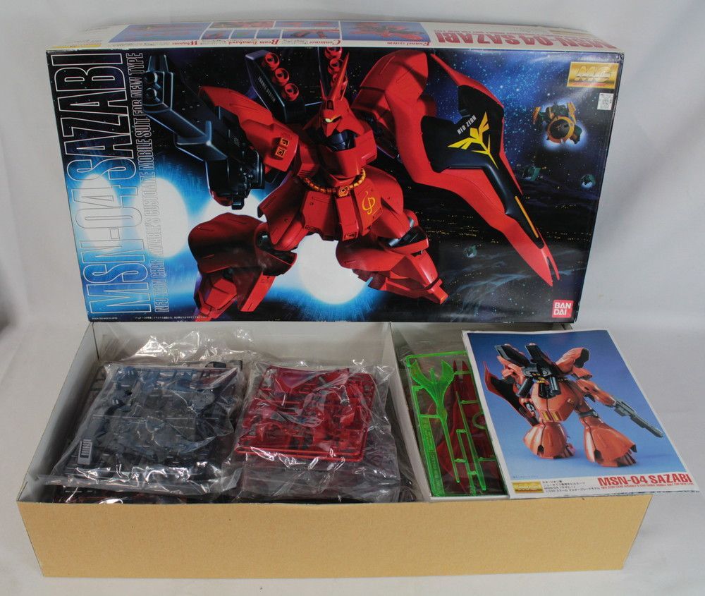 MG MS-14S サザビー 1/100 プラモデル Amazon | MG 機動戦士ガンダム 逆襲のシャア MSN-04 サザビー