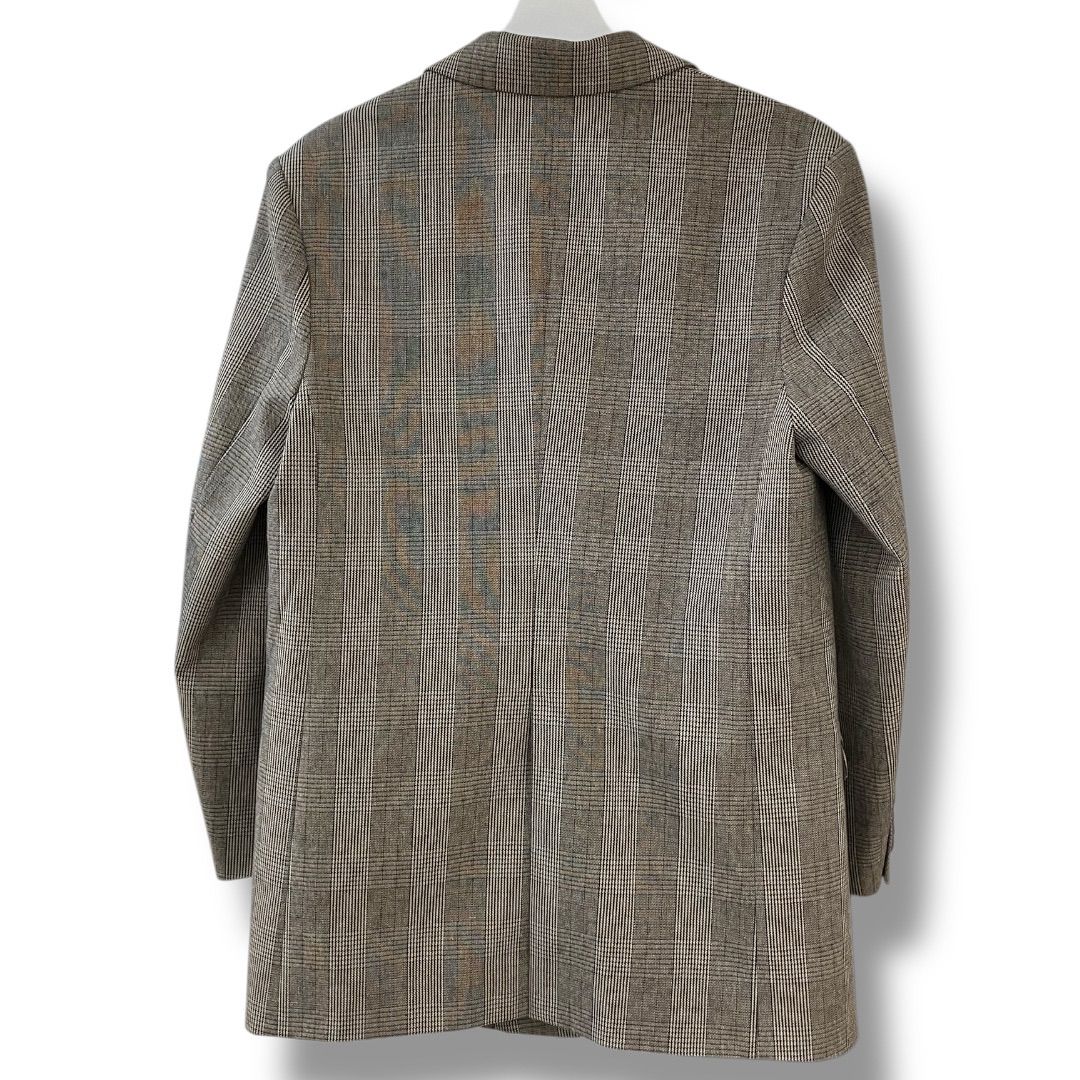 BABYLON バビロン RIOチェックボクシージャケット サイズ ベージュ×ブラック×ブラウン チェック柄 NO 2350010417 2B アウター ブルゾン レディース 秋 ゴーゴー古着マルイ草加店2120