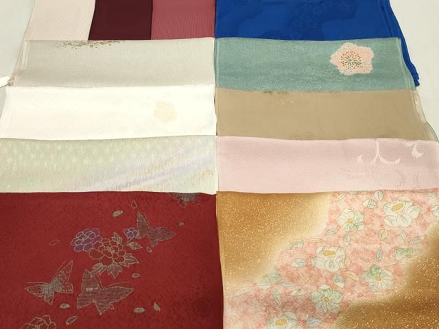 平和屋本店 和装小物 帯揚げ10枚 DZAA10769kh5