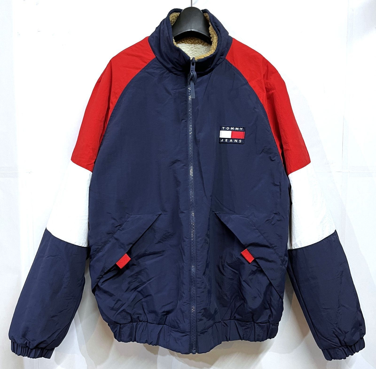 TOMMY JEANS｜トミージーンズ リバーシブルジャケット - メルカリ