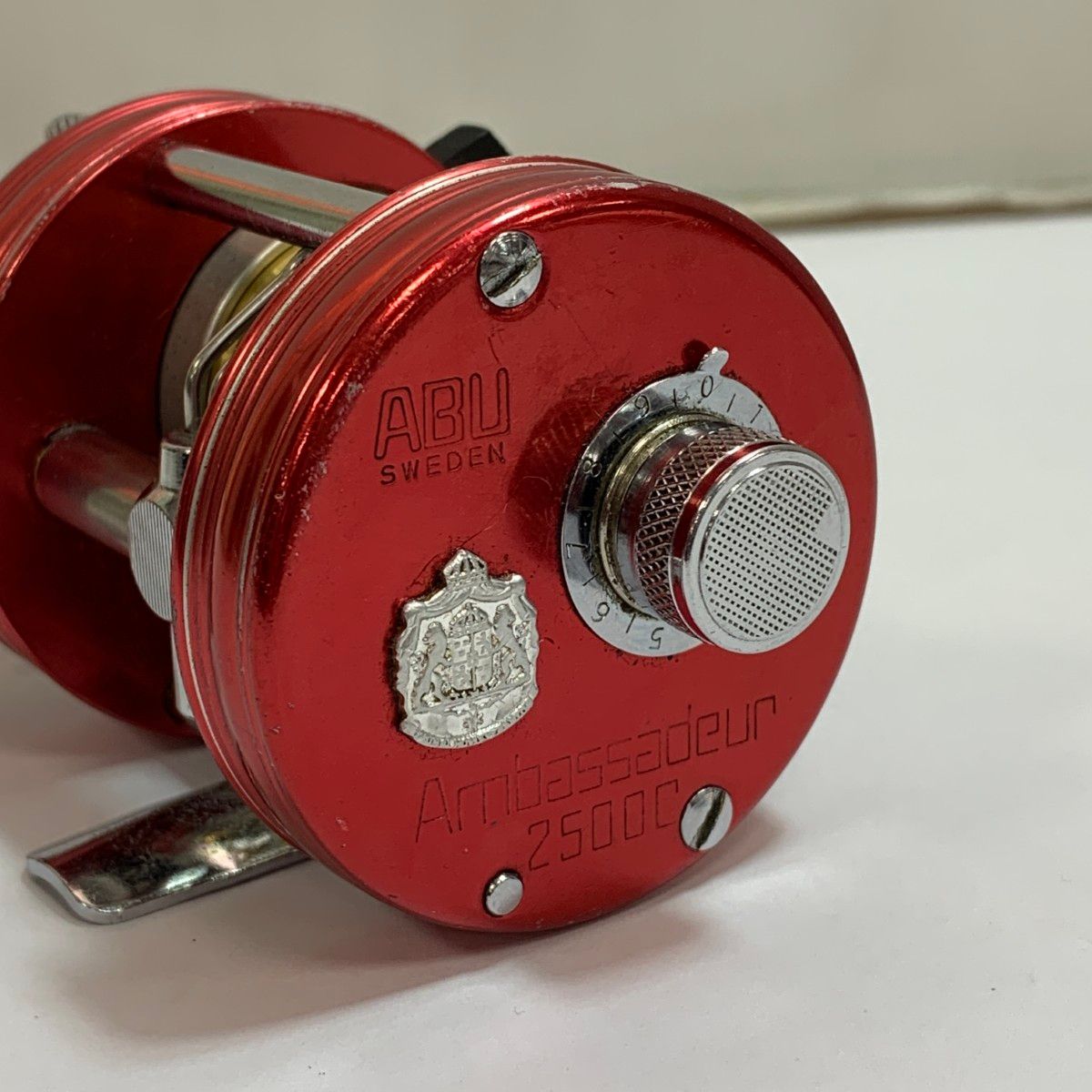ABU アンバサダー2500C アベイルスプール ベイトリールキズ、使用感
