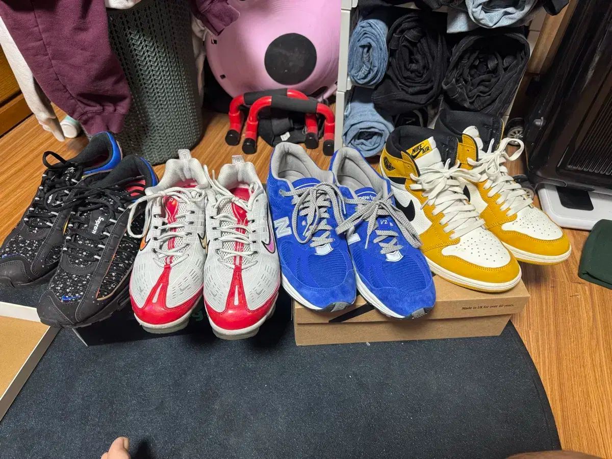 New Balance(ニューバランス) 991 /ナイキテイルウィンド/ジョーダン 1 ハイ/エアマックス