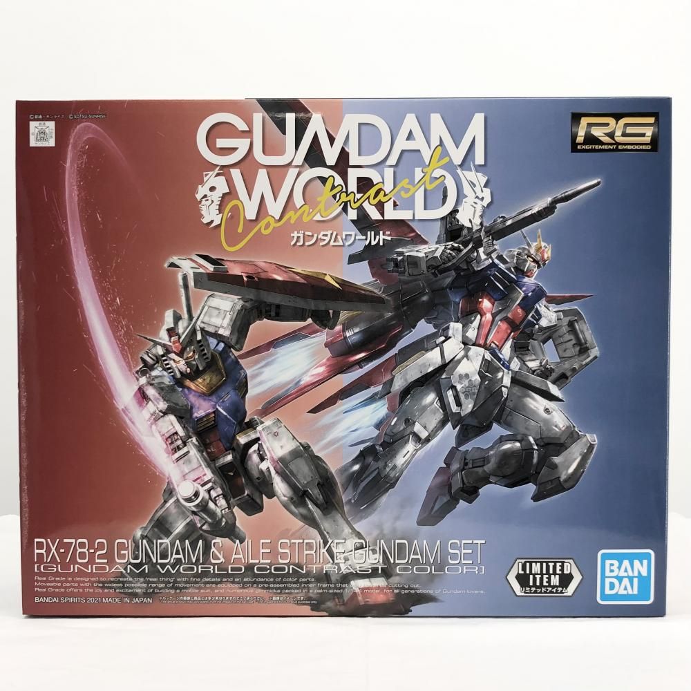 【未組立・未開封】RG ガンダム 4体セット 2025年最新】Yahoo!オークション -ガンプラ 未組立 rgの中古品