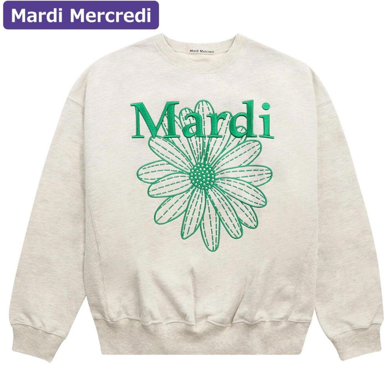 マルディメクルディ Mardi Mercredi スウェット SWEATSHIRT