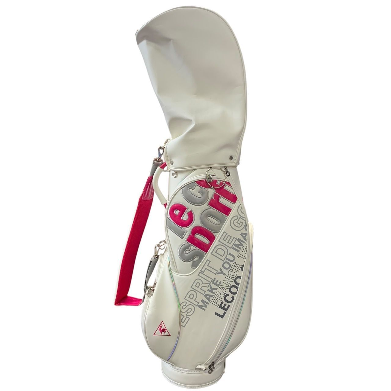 ♪2879 le coq sportif ルコック ゴルフ キャディバッグ 中古 美