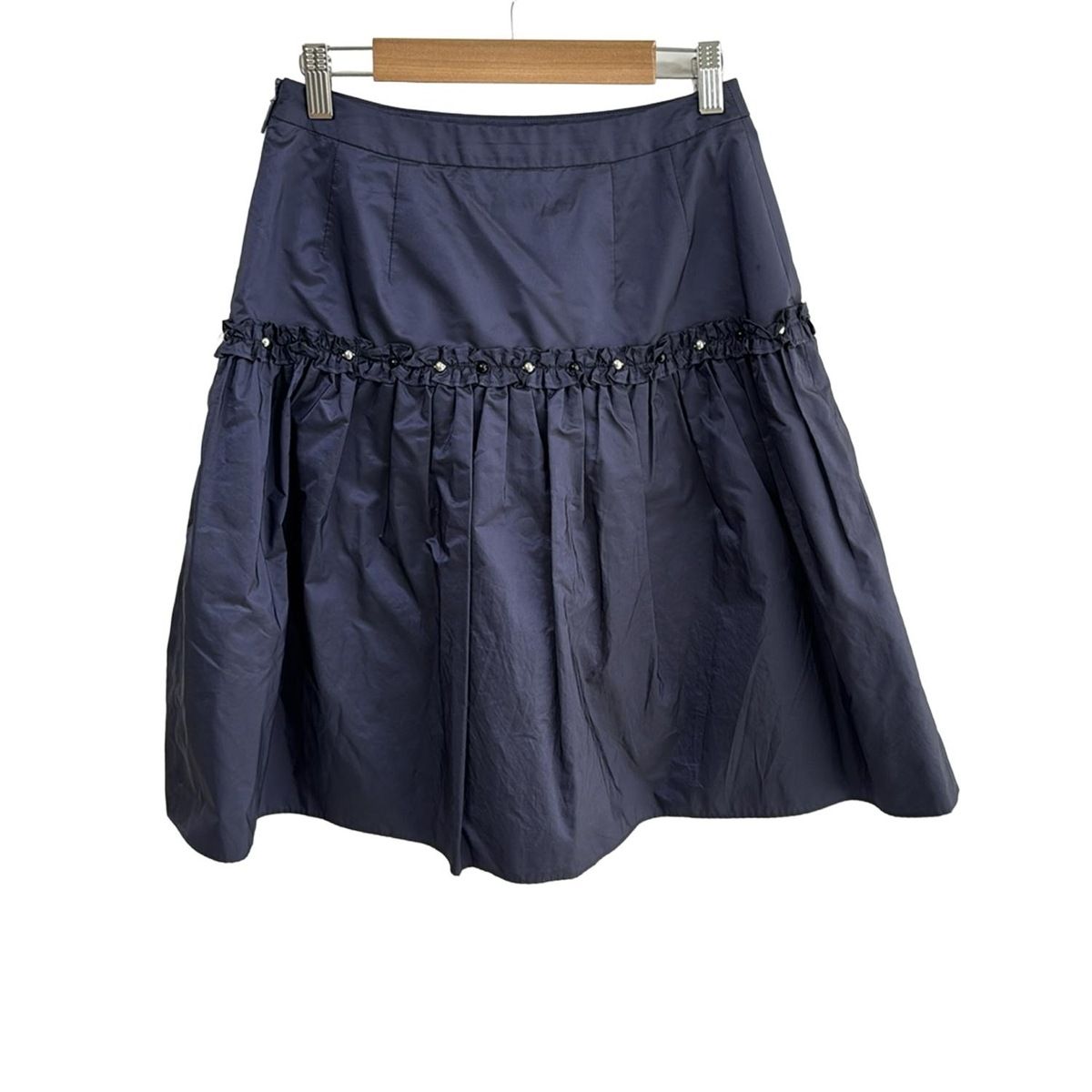 ルネ　ネイビースカート（36） 新品】ルネスカートネイビー36