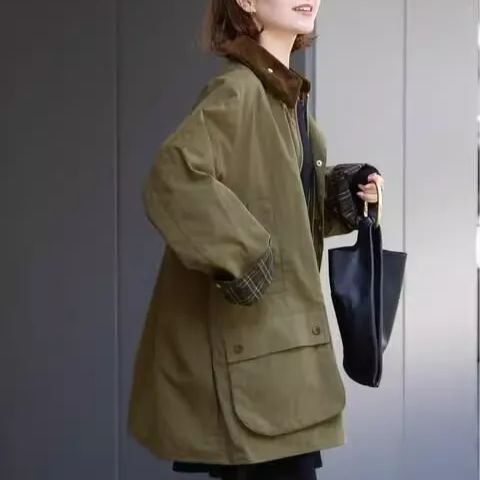 Barbour 別注BEAUFORT SP オーバーサイズ GULLKHAN_COM