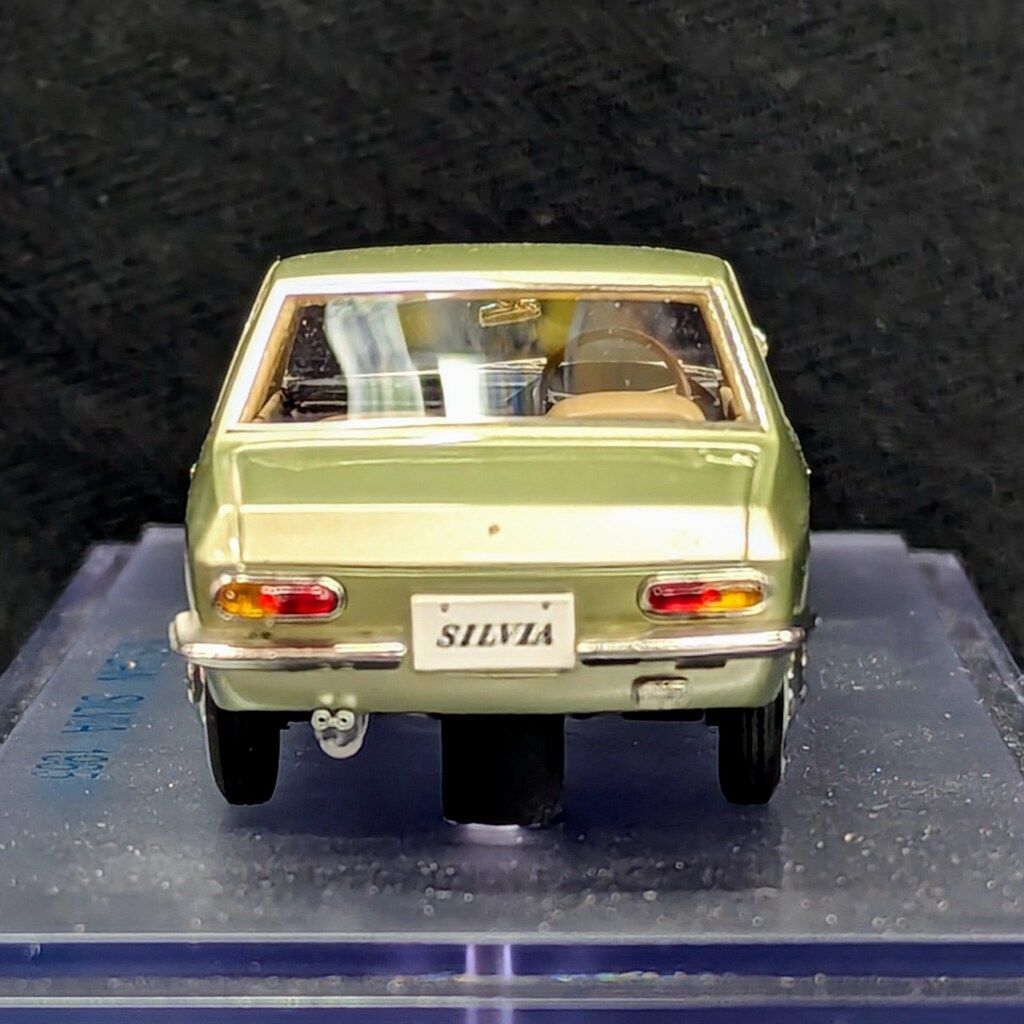 KIDBOX 1/43 ENIF 日産 シルビア 1965年型 シャンパンゴールド