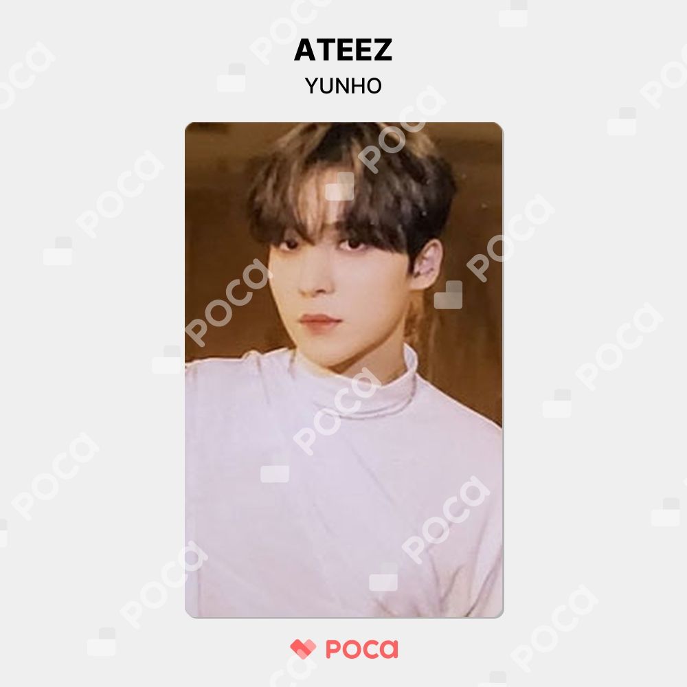 ATEEZ ユノ トレカ SPIN OFF : FROM THE WITNESS POCAALBUM Z