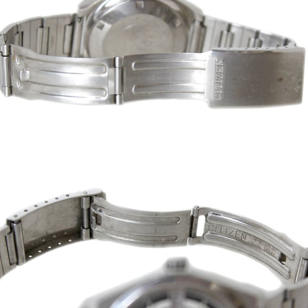 CITIZEN / シチズン セブンスター V2 メンズ 腕時計 638356 SS・グレー