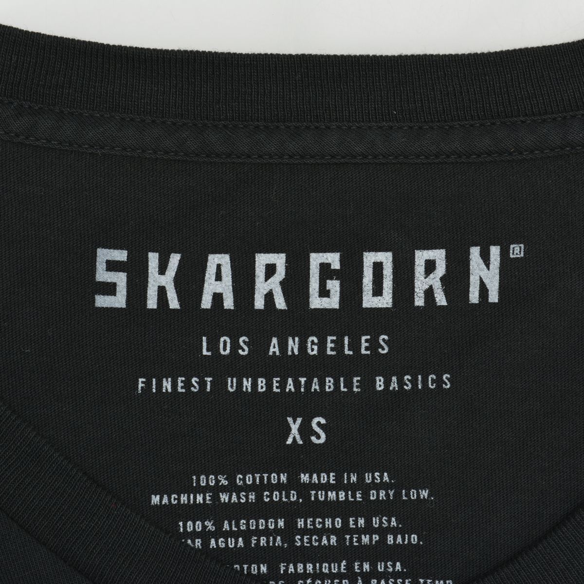 【未使用】Deuxieme Classe　SKARGORN ポケツキワイドT SKARGORN】DEUXIEME CLASSE取り扱い ポケツキワイド五分袖Tシャツ