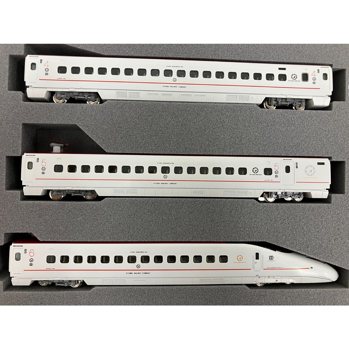 10-865 九州新幹線800系
