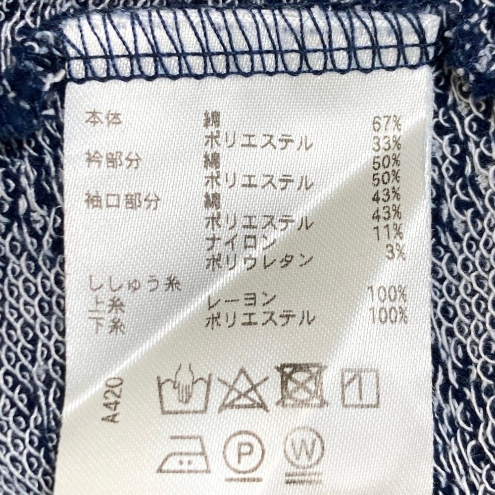 ロサーセン　ノースリーブ　ワンピース サイズ：M ROSASEN ロサーセン ノースリーブワンピース ネイビー