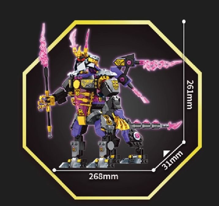 レゴニンジャゴークリスタルキング新製品シーズン16メカボーイパズル