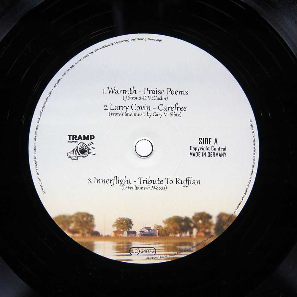 ドイツ盤 VA PRAISE POEMS TRAMP LP その他 レコード CD DVD ブルーレイ