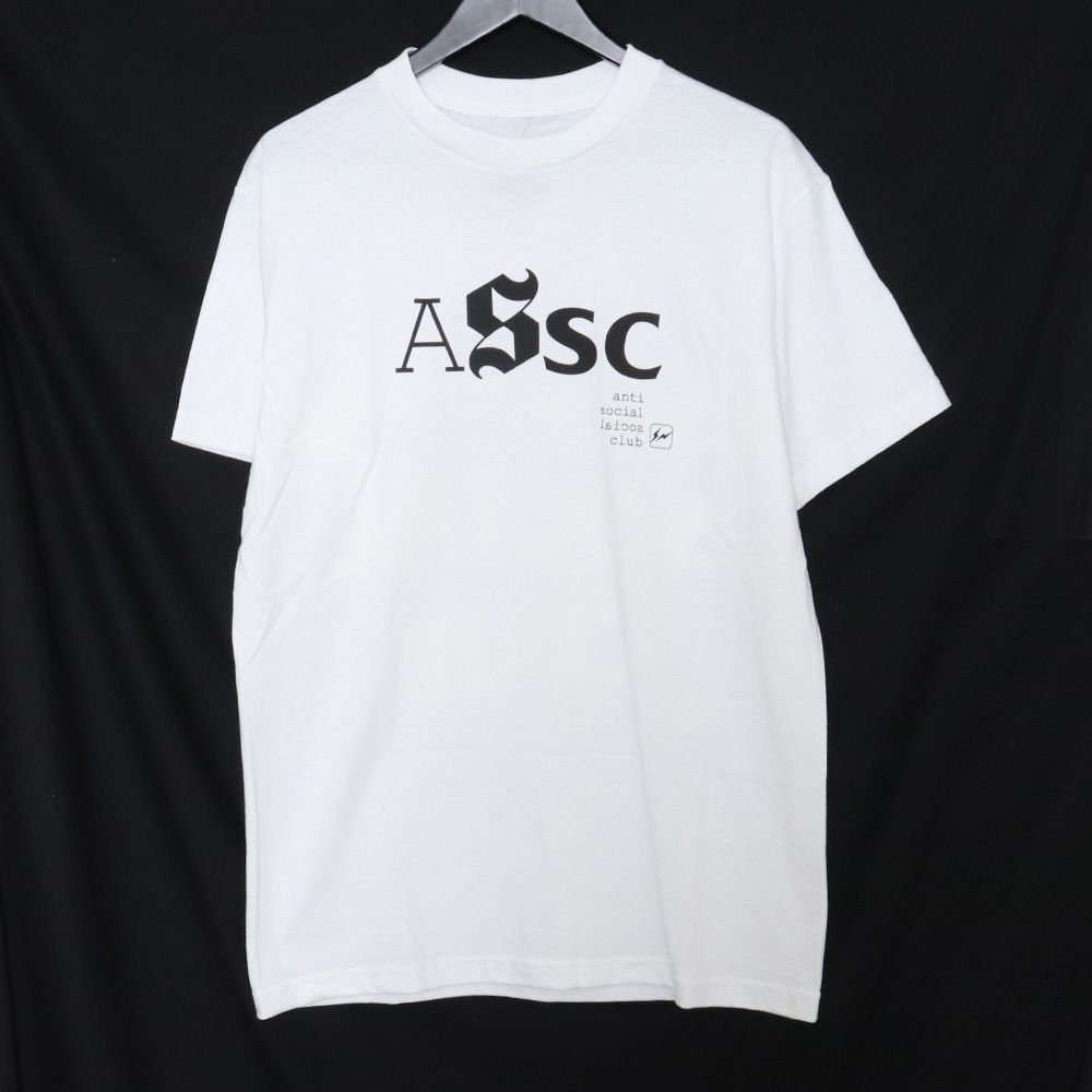 未使用 ANTI SOCIAL SOCIAL CLUB × FRAGMENT TEE Mサイズ