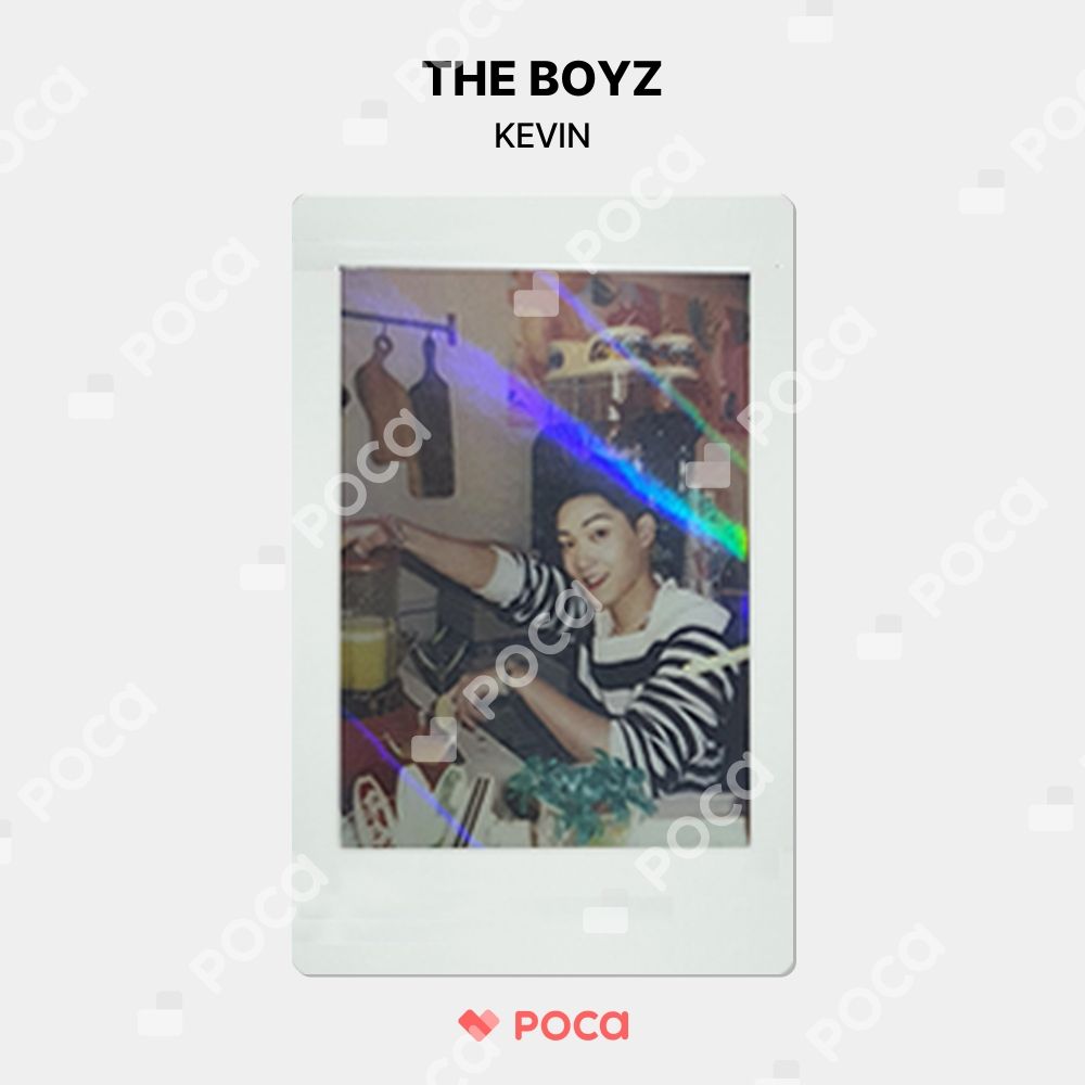 THE BOYZ ケビン makestar2 THRILLING トレカ THE BOYZ ケビン トレカ THRILL-ING WITHDRAMA 公式 トレカ