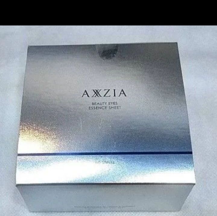 AXXZIA アクシージア  目もと用シート60枚入