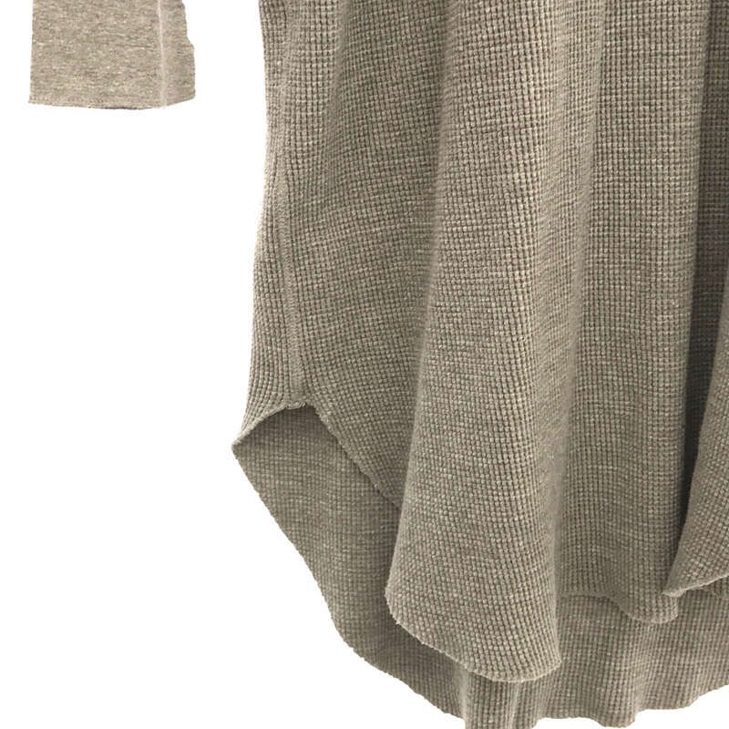 Americana / アメリカーナ | サーマルニットワンピース | グレー