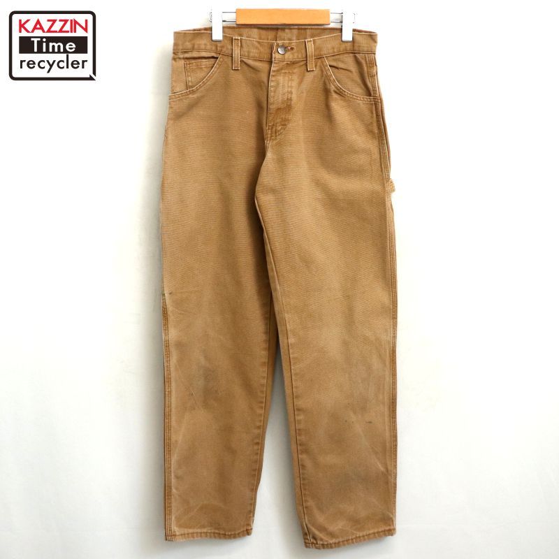 00s Dickies ダック ペインターパンツ メンズ Sサイズ相当